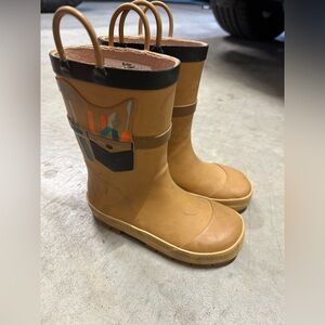 Western Chief Tan Kids Rain Boots